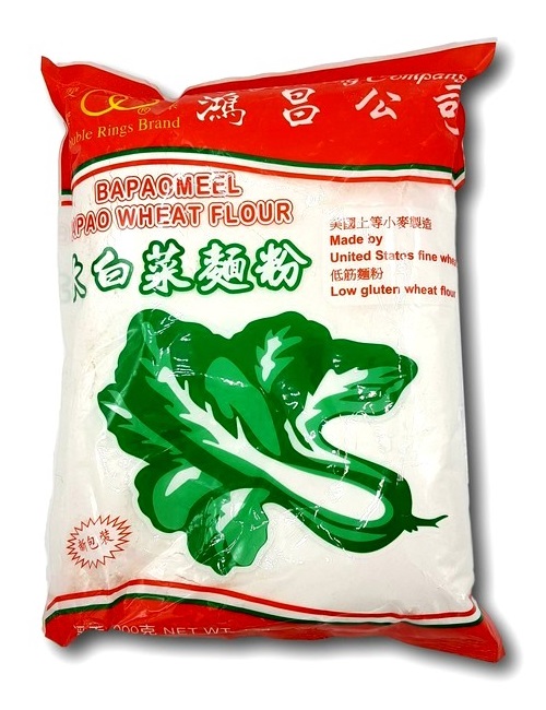 Farina vietnamita fine di frumento per Bapao - Double Rings 1kg.